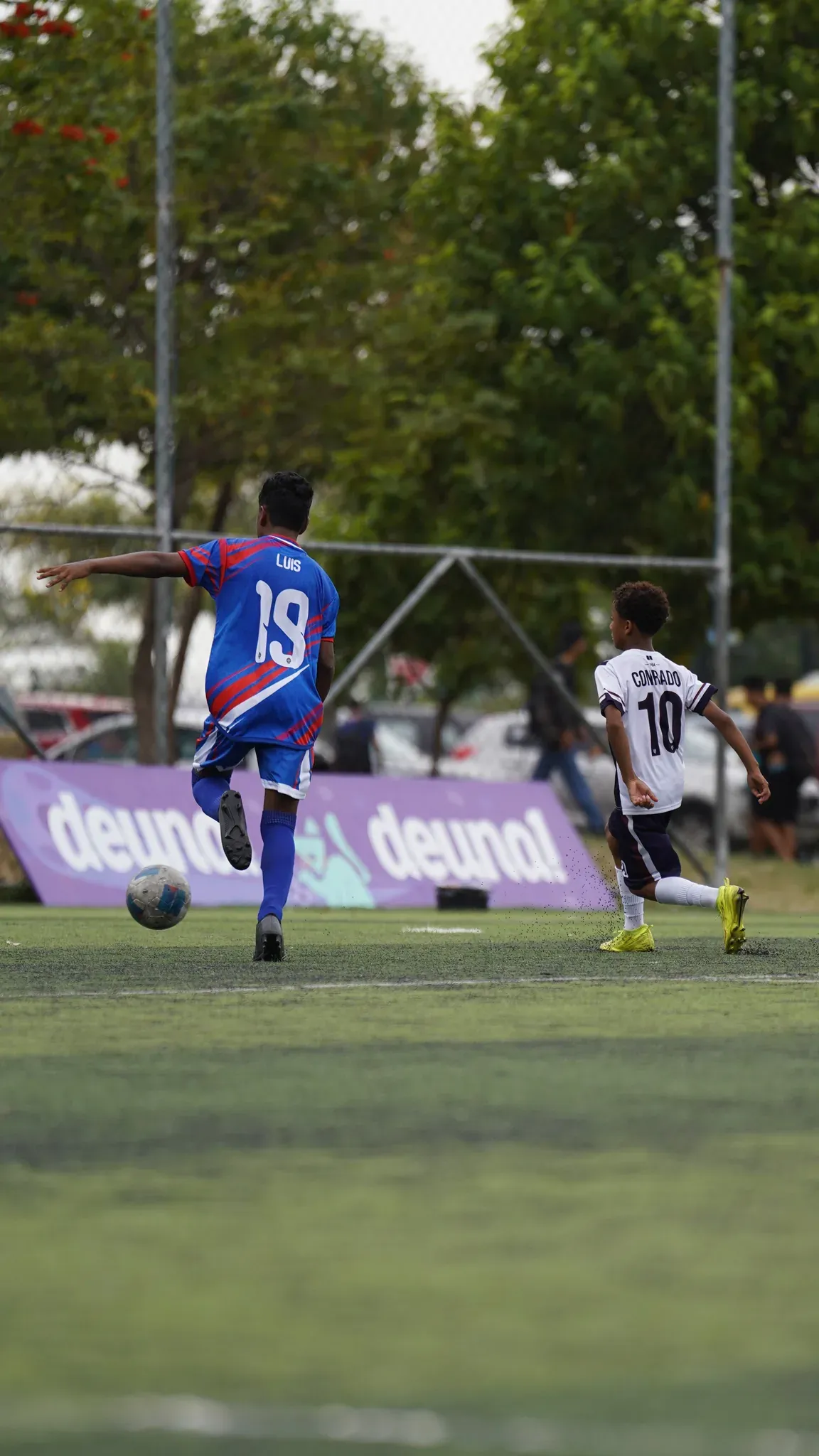 U.E. BOSTON vs U.E LA INMACULADA. U13