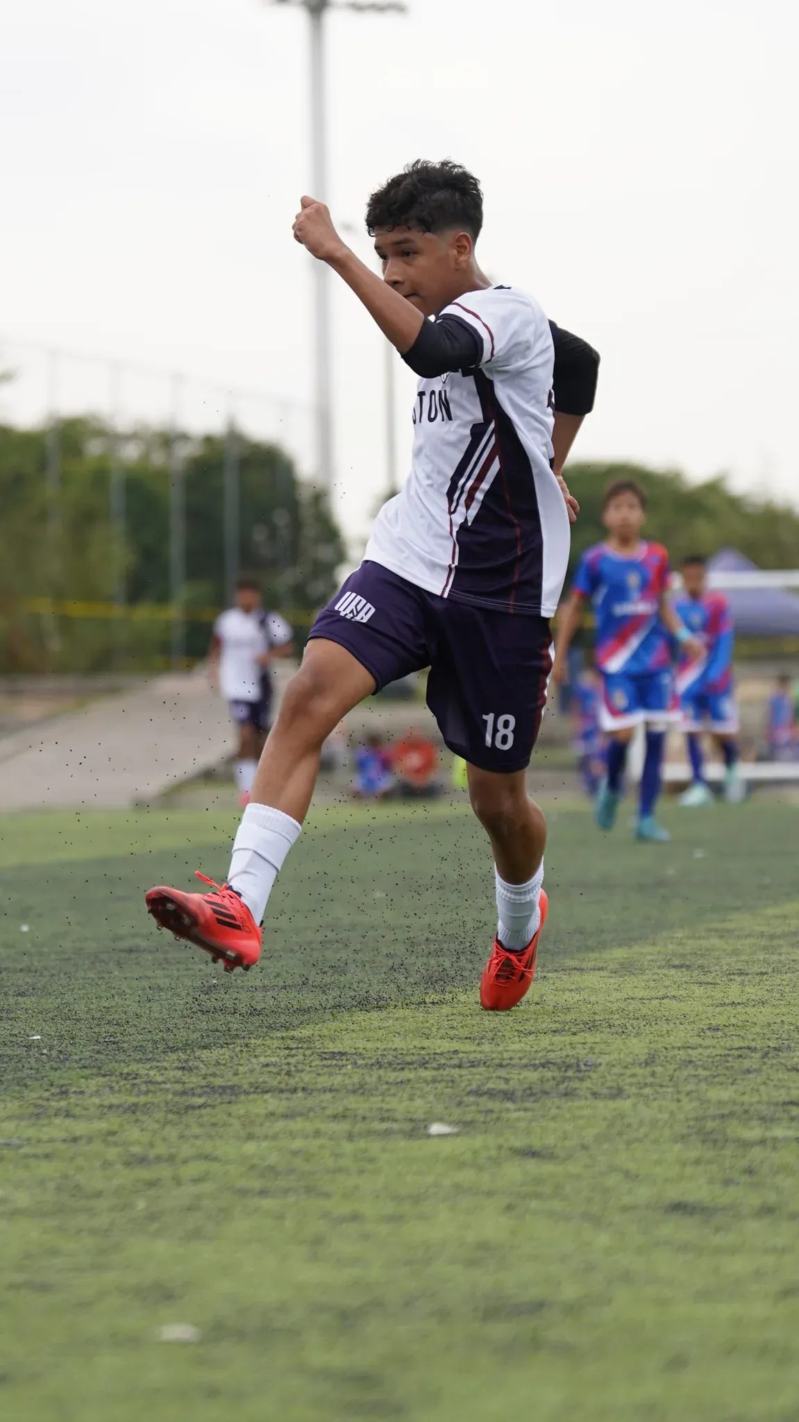 U.E. BOSTON vs U.E LA INMACULADA. U13