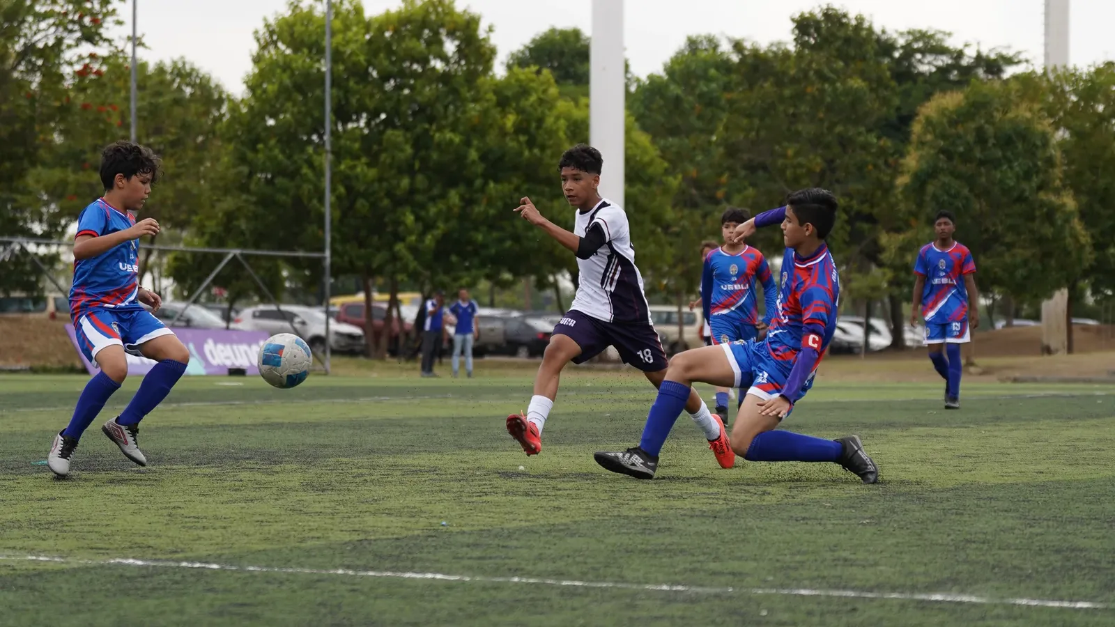U.E. BOSTON vs U.E LA INMACULADA. U13
