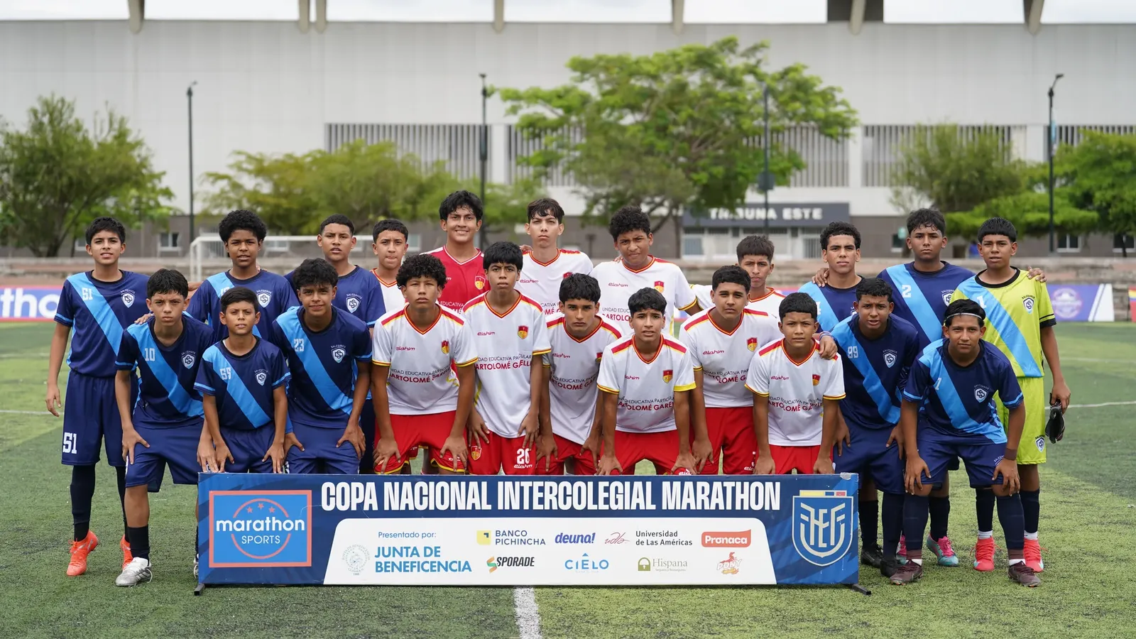 U.E. BARTOLOMÉ GARELLI vs U.E. DOMINGO SAVIO. U15