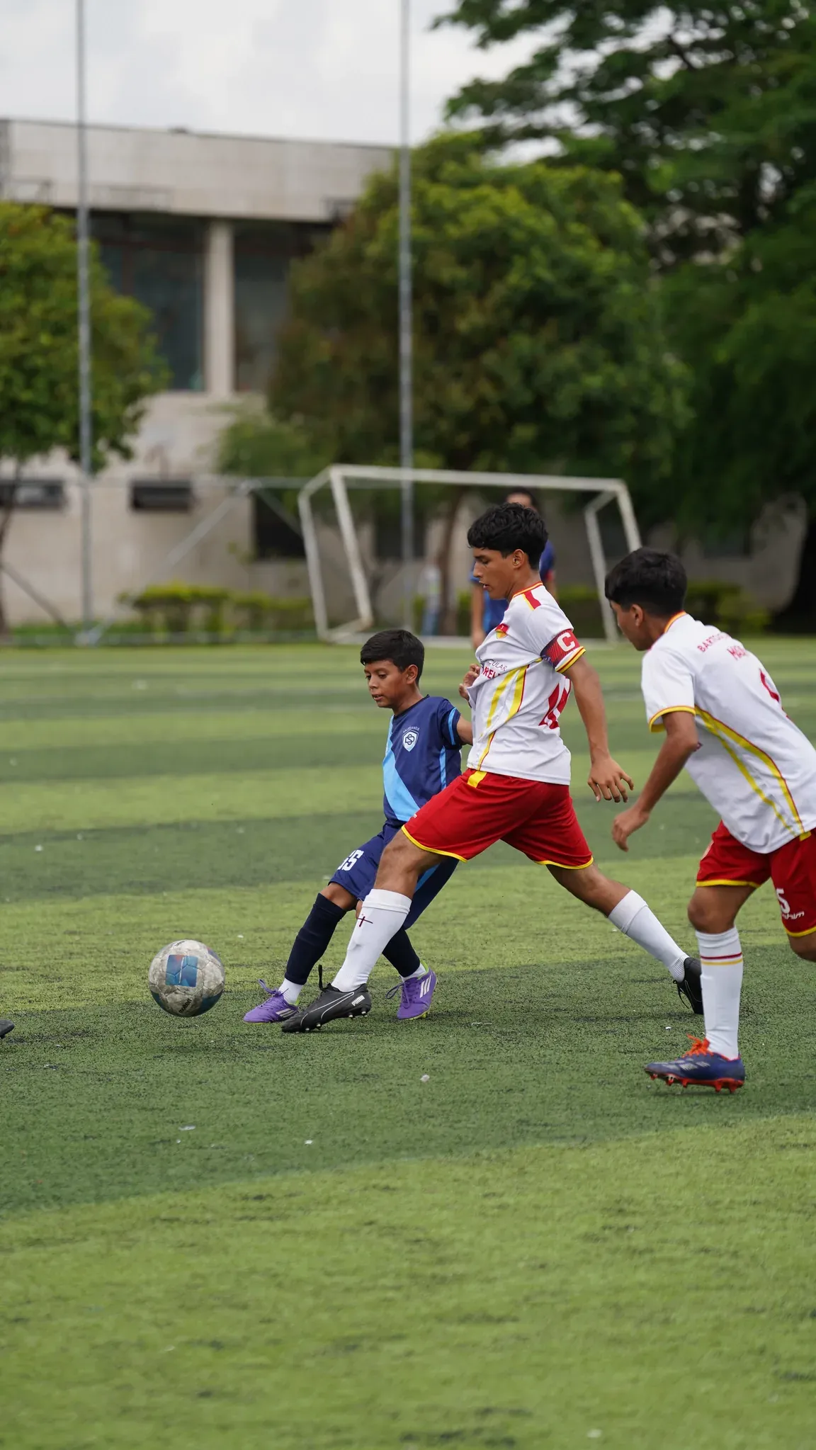 U.E. BARTOLOMÉ GARELLI vs U.E. DOMINGO SAVIO. U15