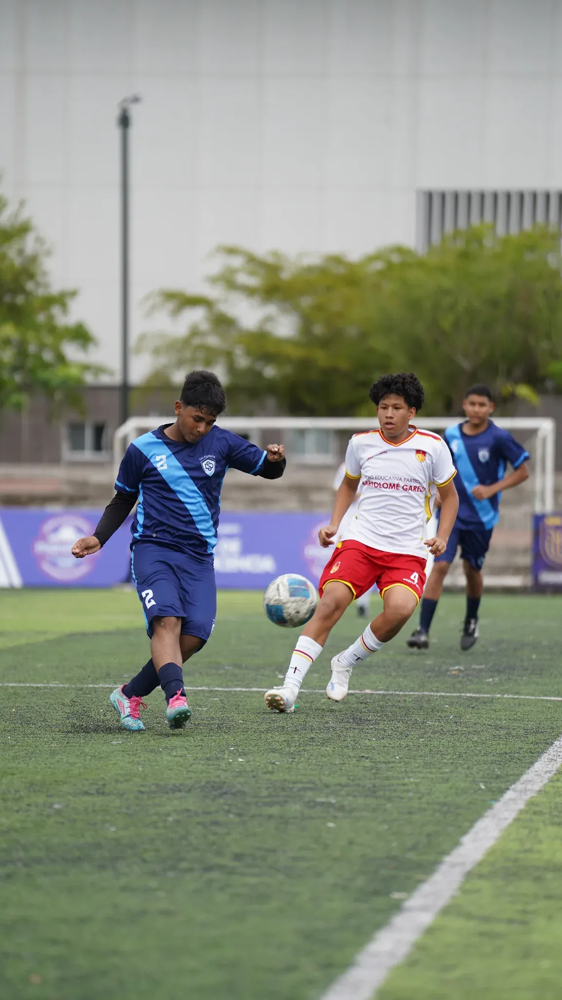 U.E. BARTOLOMÉ GARELLI vs U.E. DOMINGO SAVIO. U15