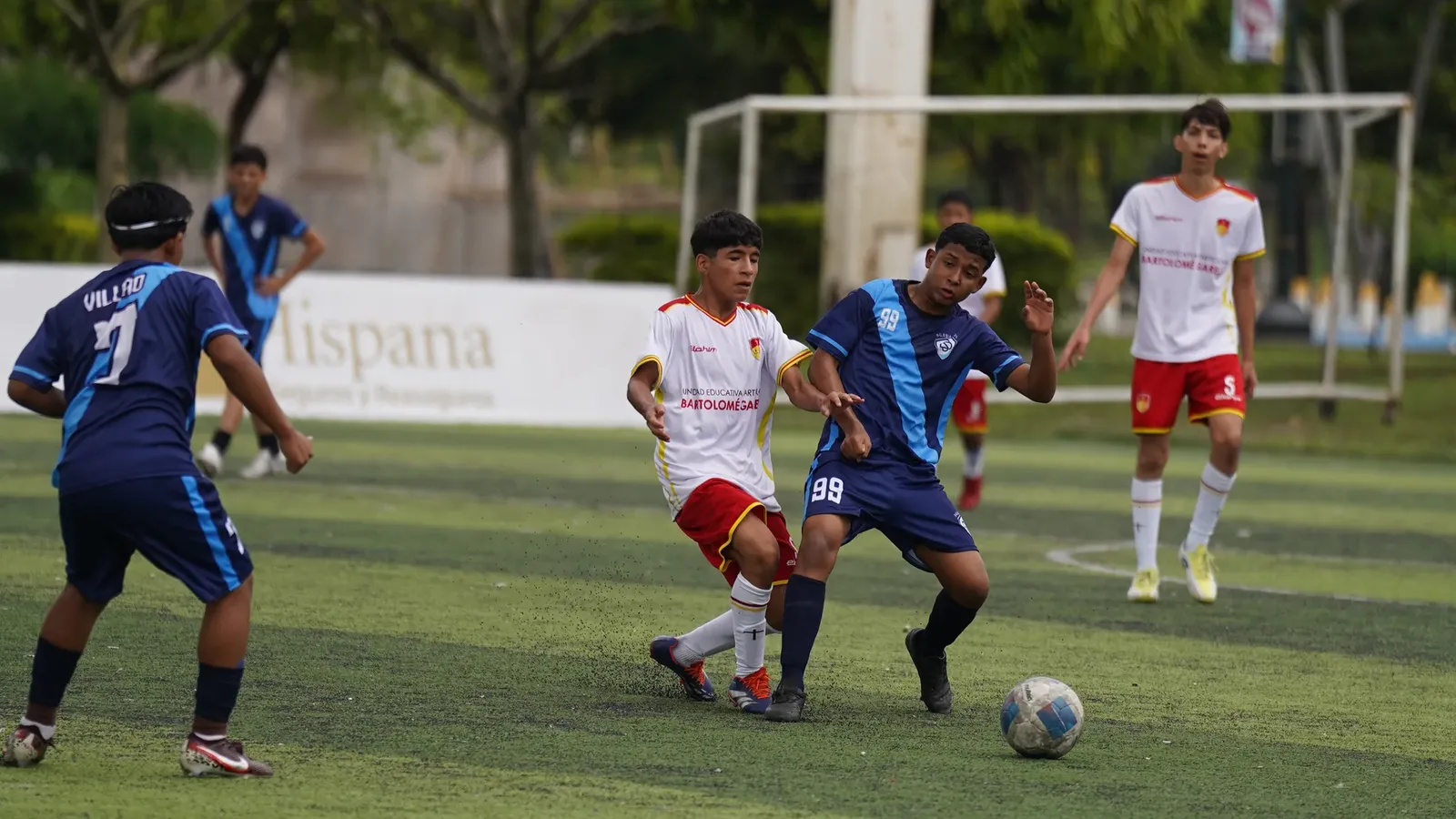 U.E. BARTOLOMÉ GARELLI vs U.E. DOMINGO SAVIO. U15