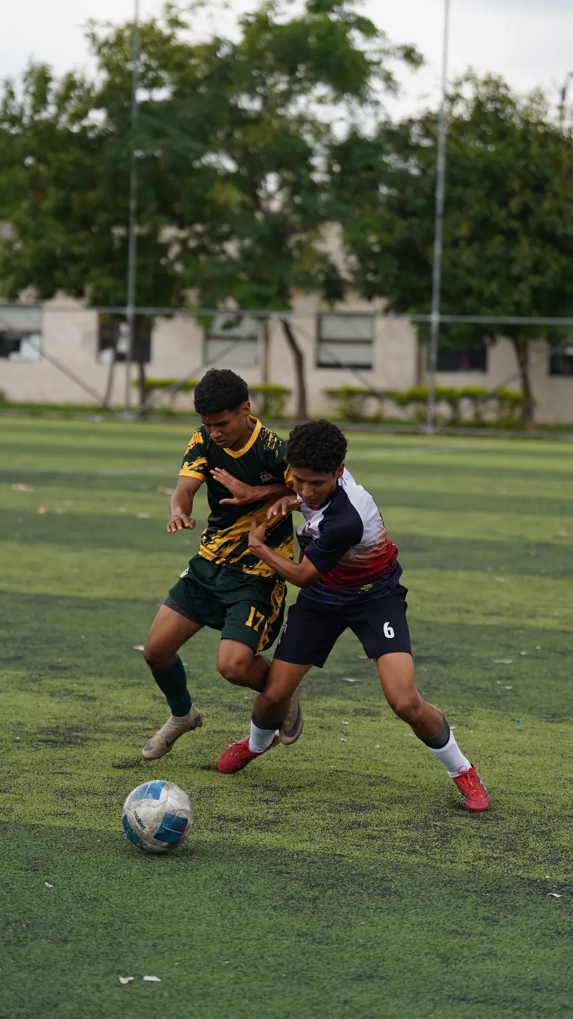 U.E. GALO PLAZA LASSO vs U.E.TORREMAR. U17