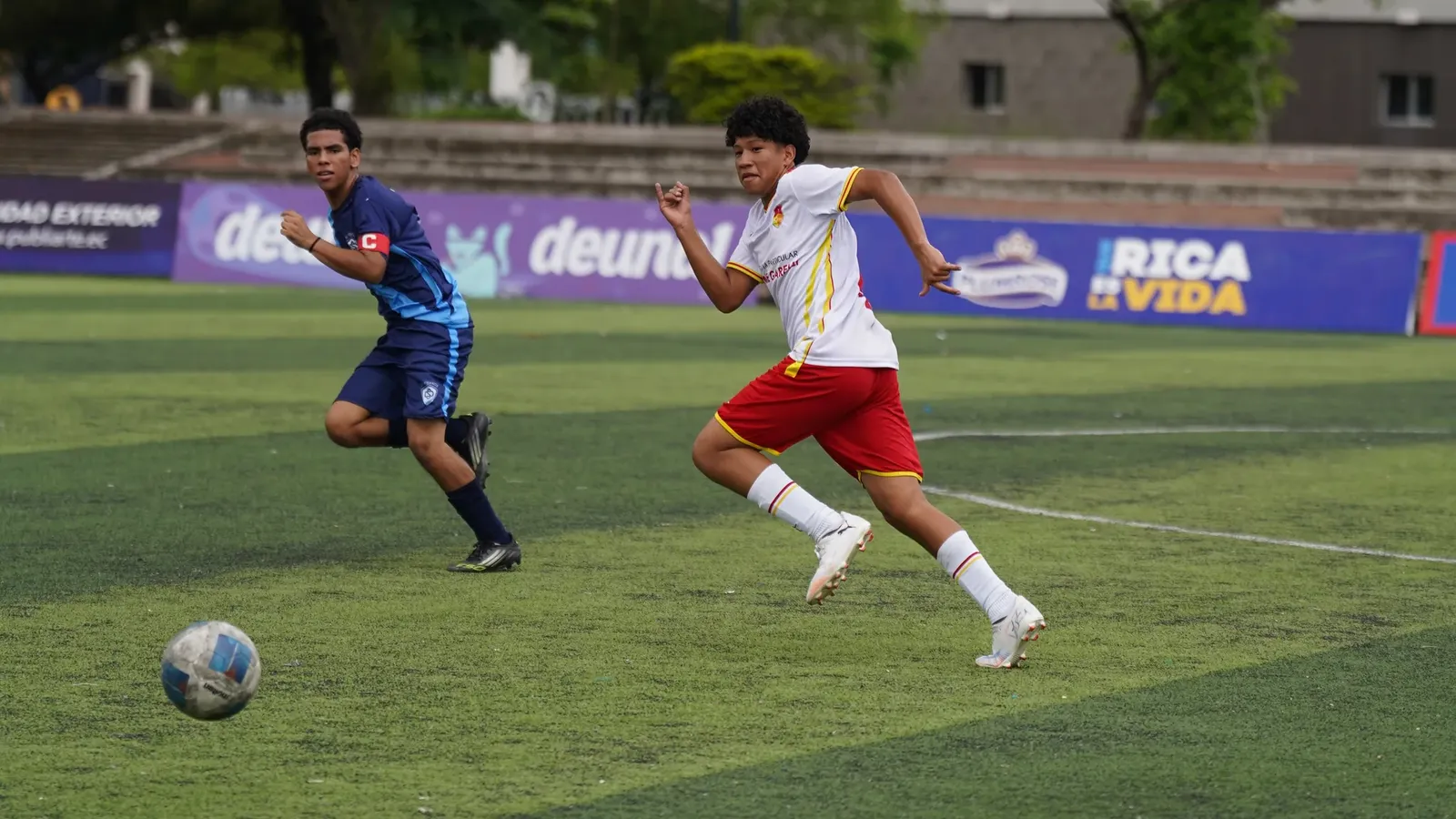 U.E. BARTOLOMÉ GARELLI vs U.E. DOMINGO SAVIO. U15