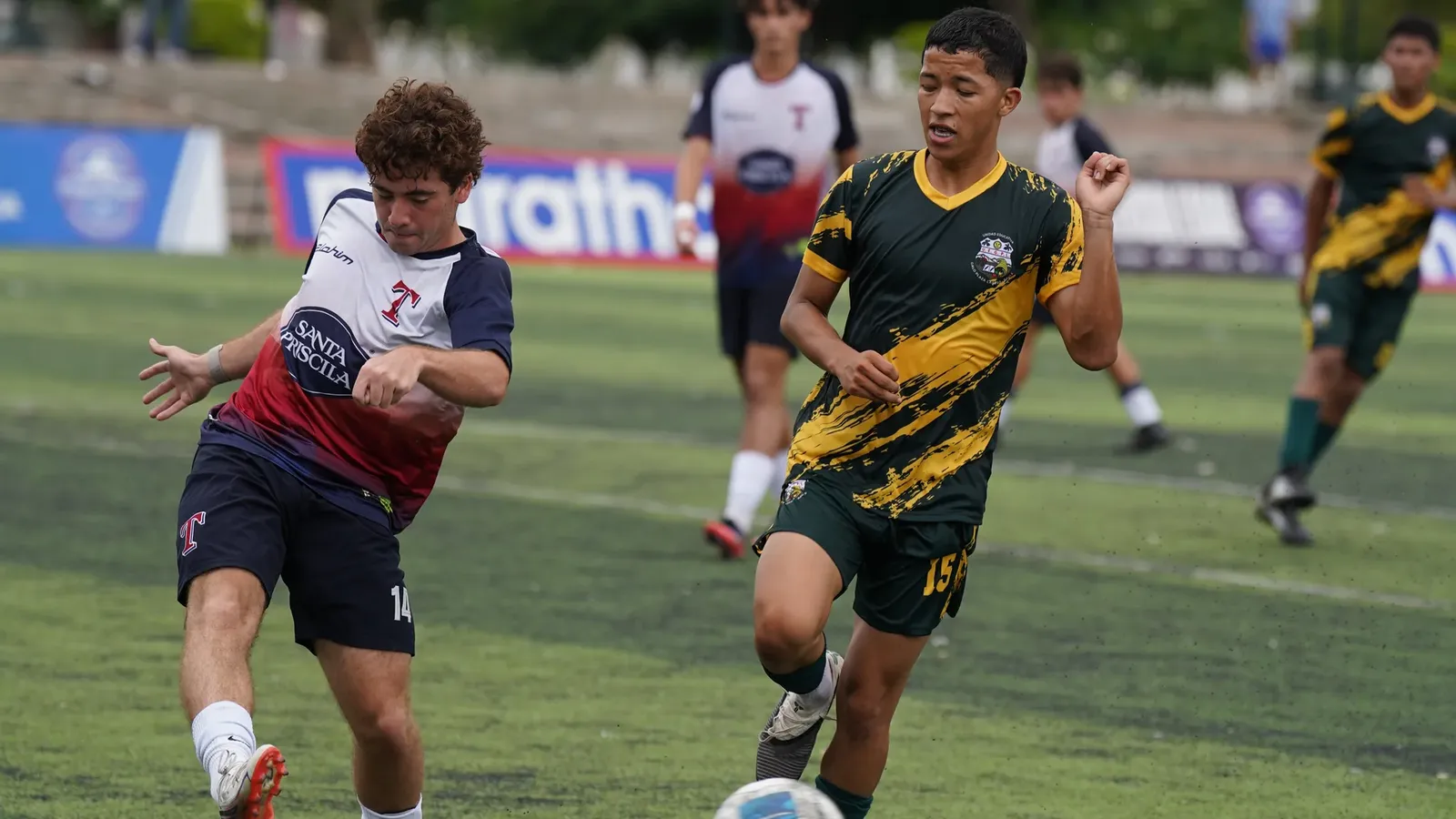 U.E GALO PLAZA LASSO VS. U.E. TORREMAR. U17M