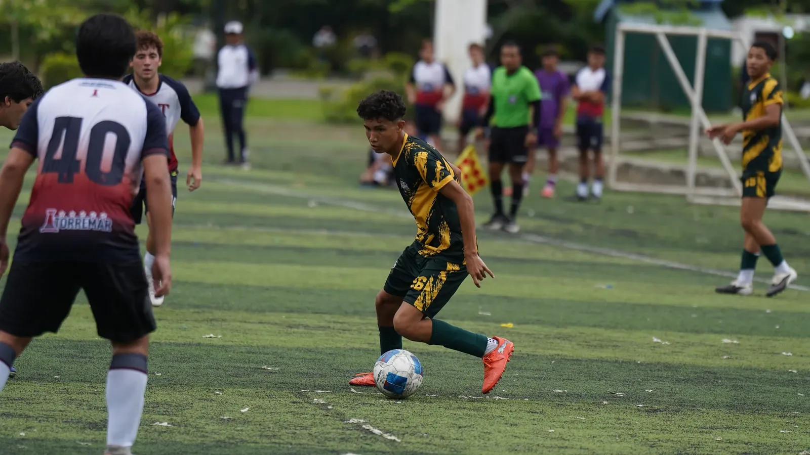 U.E. GALO PLAZA LASSO vs U.E.TORREMAR. U17