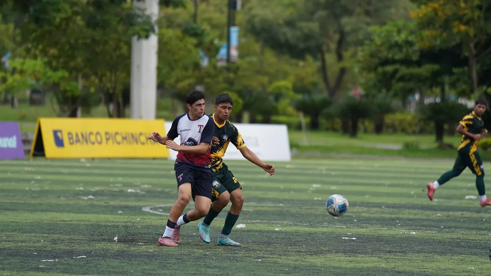 U.E GALO PLAZA LASSO VS. U.E. TORREMAR. U17M