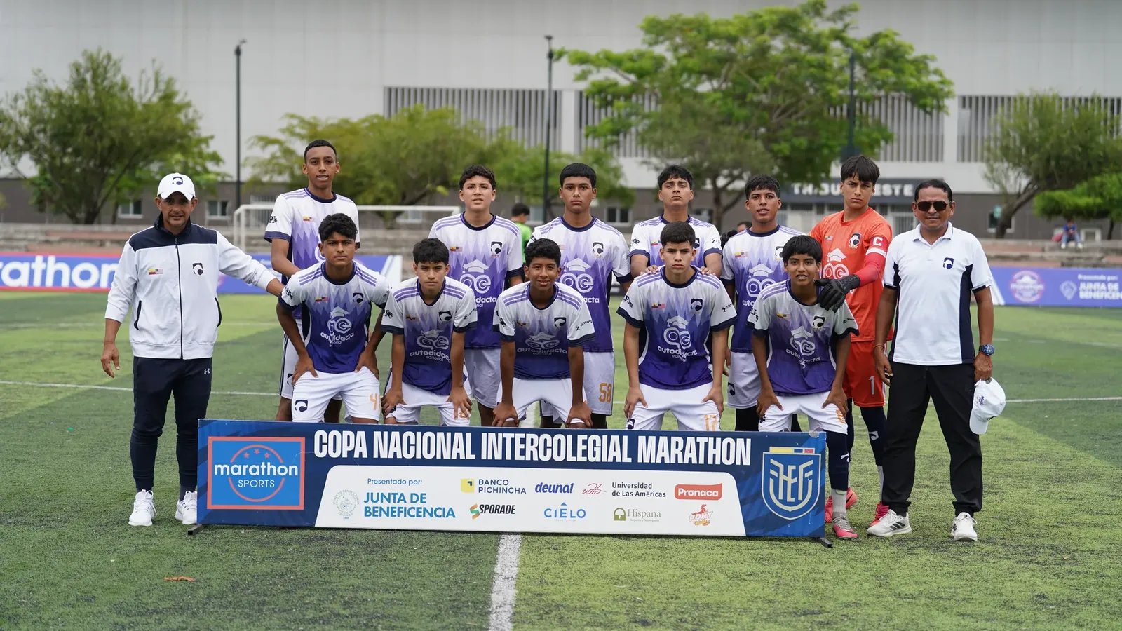 U.E. MIRAFLORES vs LICEO LOS DELFINES. U15
