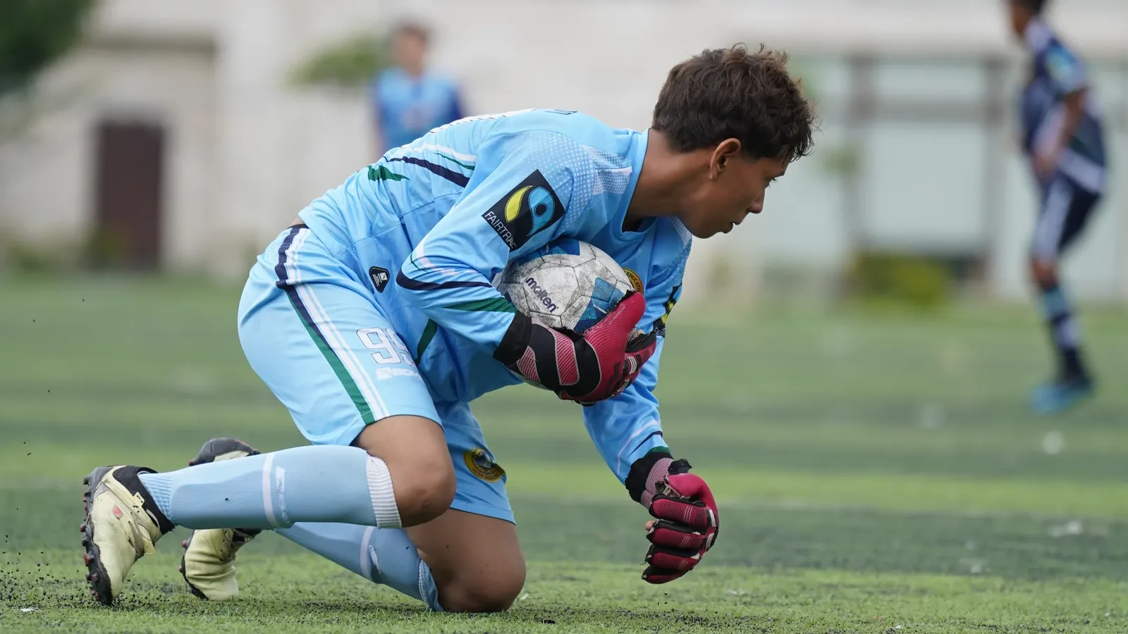 U.E. 19 DE AGOSTO VS. U.E. MIRAFLORES. U17M