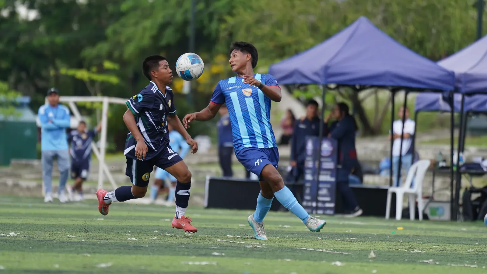 U.E. 19 DE AGOSTO VS. U.E. MIRAFLORES. U17M