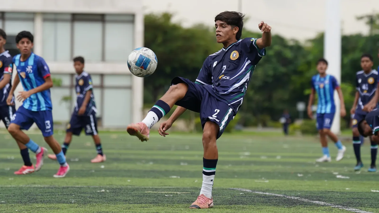 U.E. 19 DE AGOSTO VS. U.E. MIRAFLORES. U17M