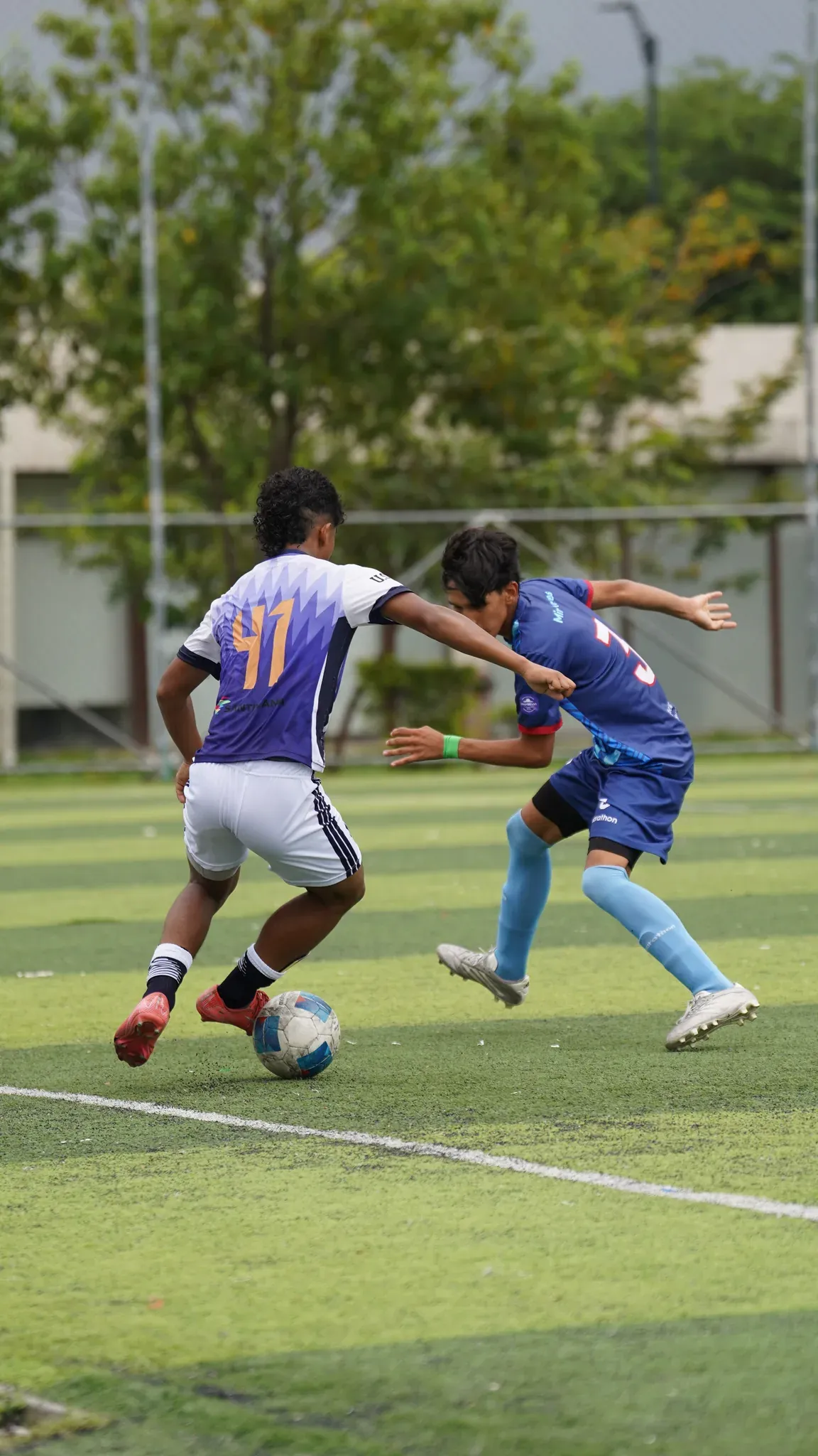 U.E. MIRAFLORES vs LICEO LOS DELFINES. U15