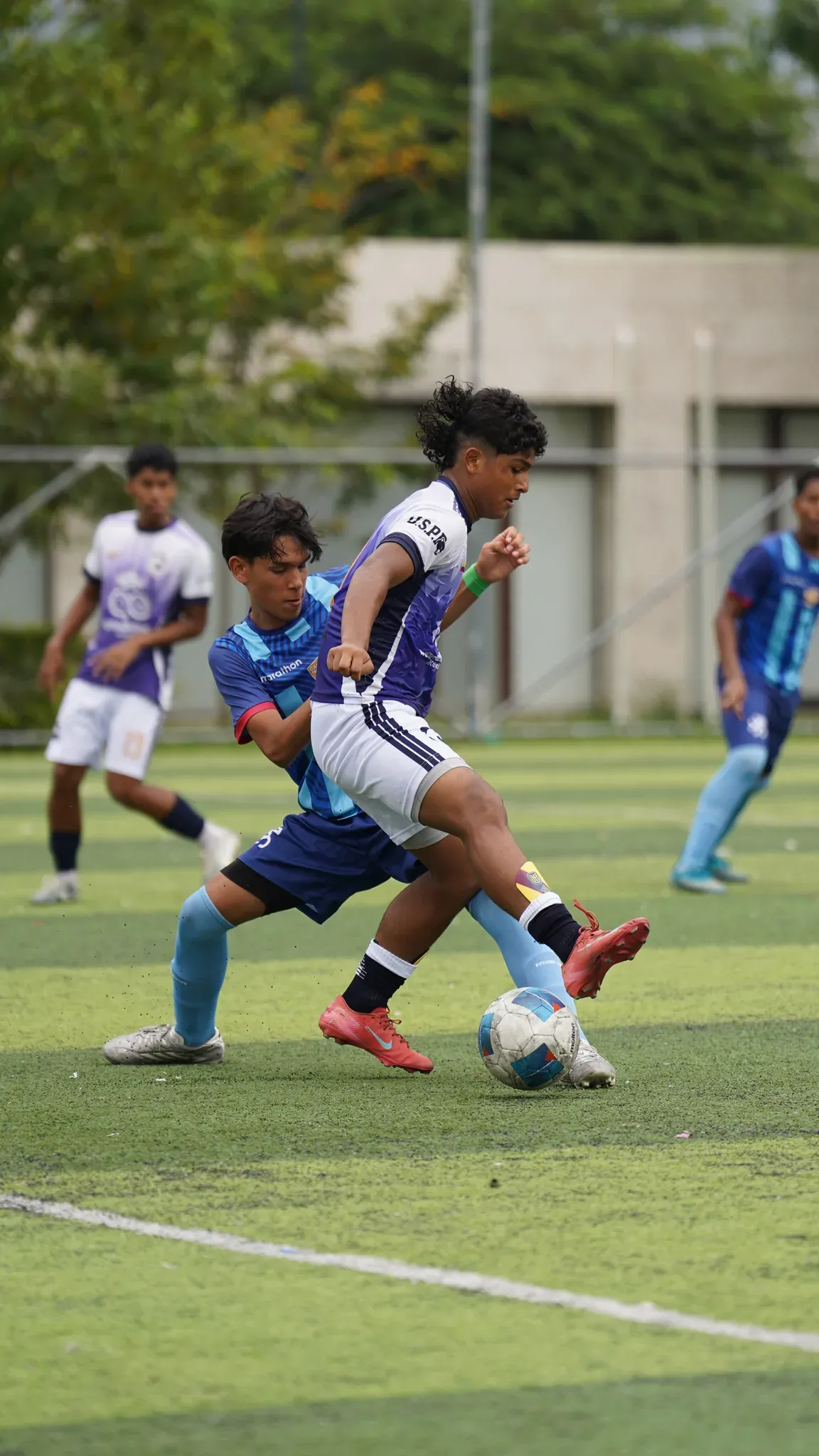 U.E. MIRAFLORES vs LICEO LOS DELFINES. U15