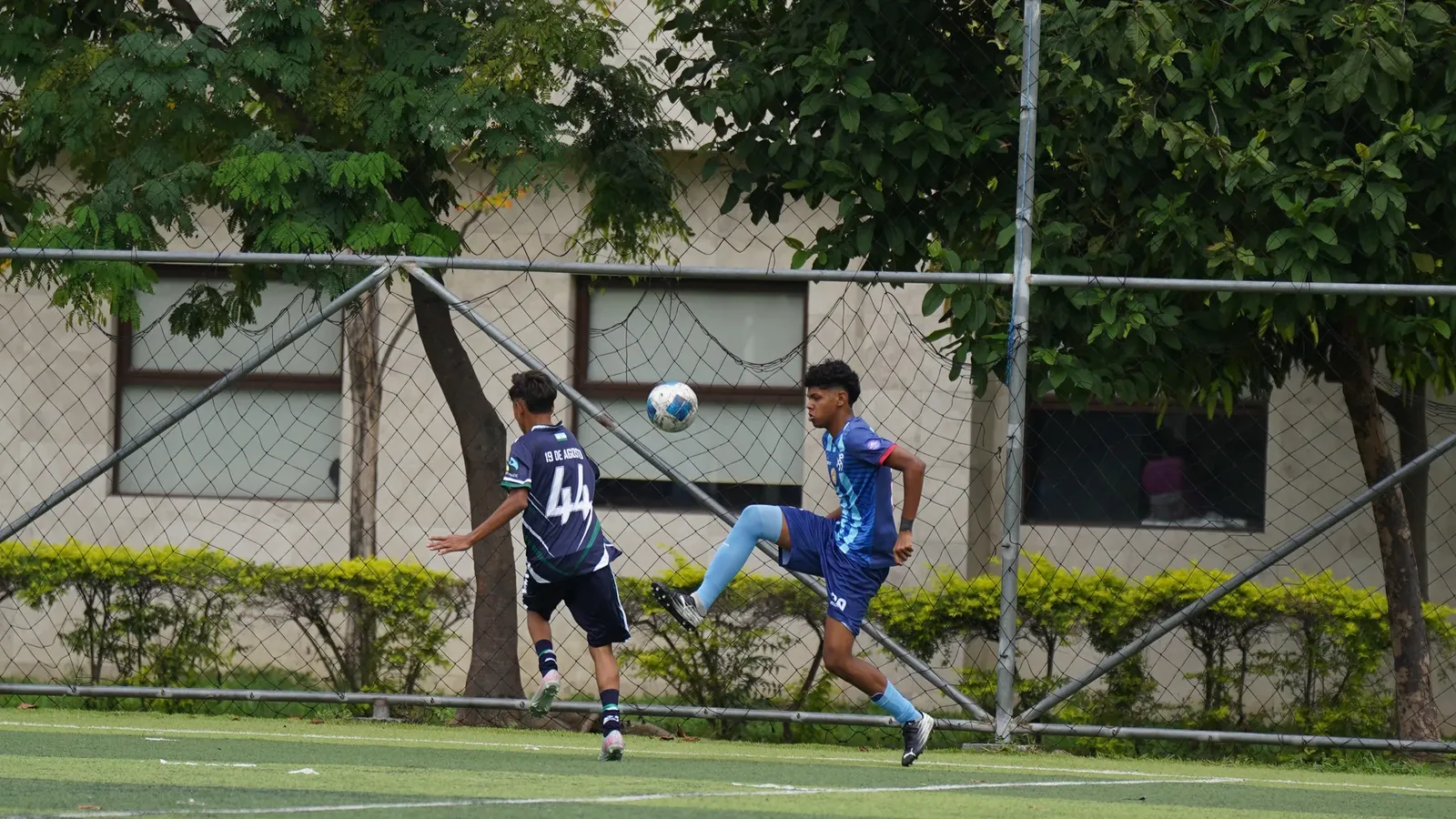 U.E. 19 DE AGOSTO VS. U.E. MIRAFLORES. U17M