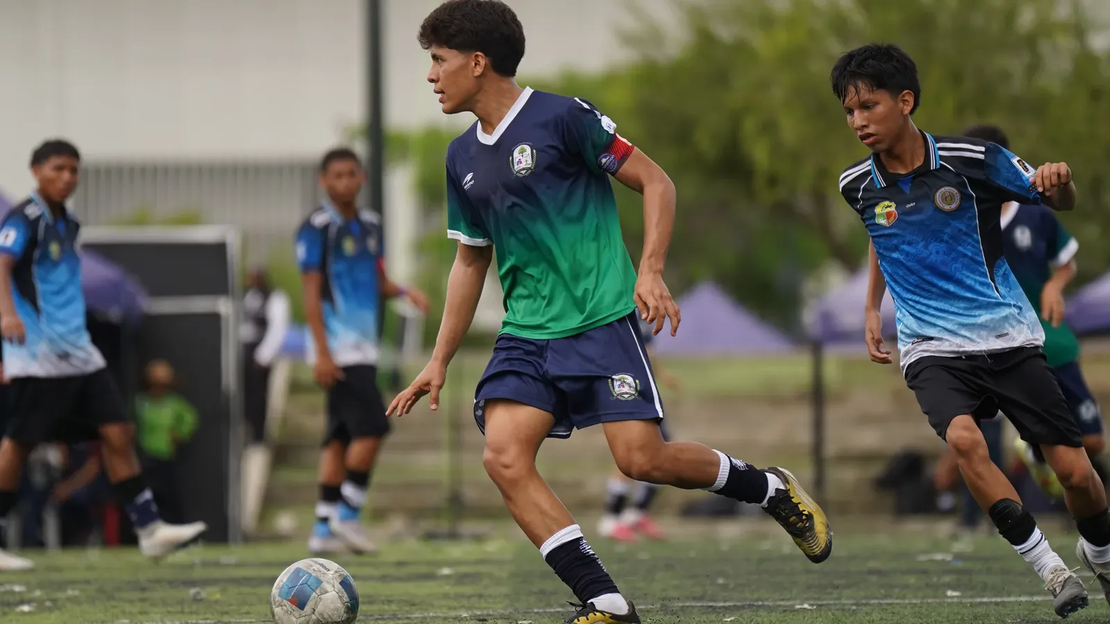 U.E. SARAH FLOR JIMÉNEZ VS. U.E. PABLO WEBER CUBILLO. U17M