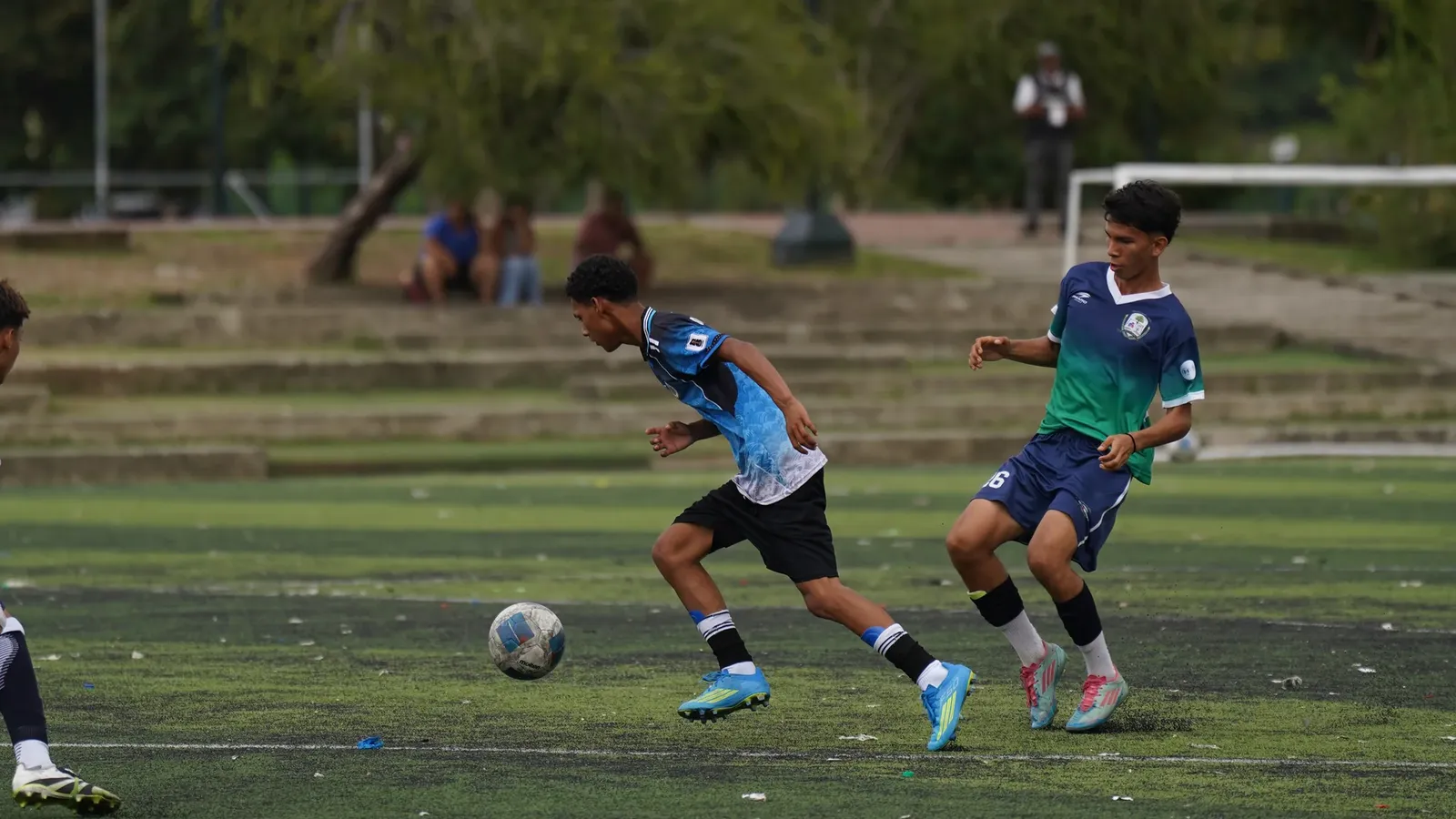 U.E. SARAH FLOR JIMÉNEZ VS. U.E. PABLO WEBER CUBILLO. U17M