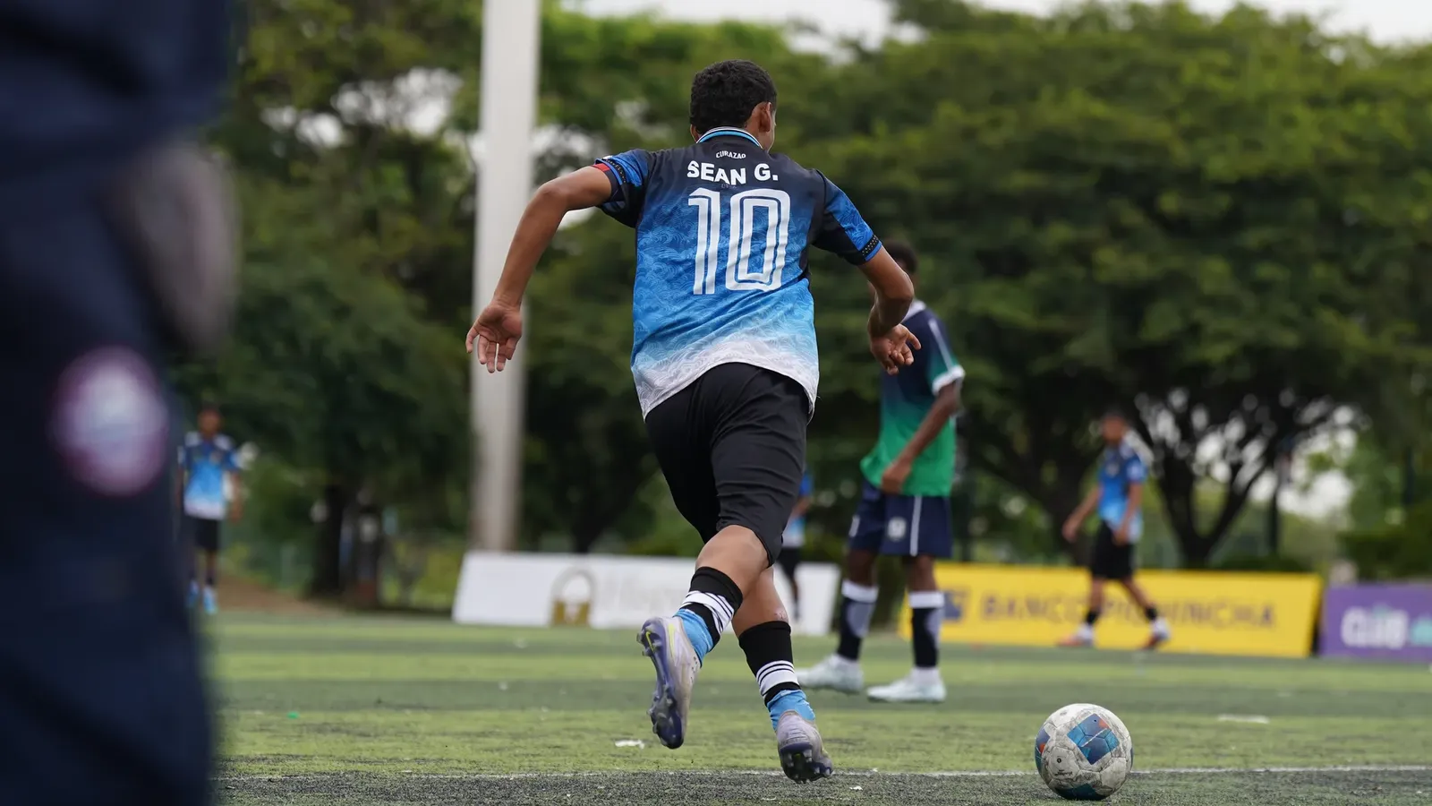 U.E. SARAH FLOR JIMÉNEZ VS. U.E. PABLO WEBER CUBILLO. U17M