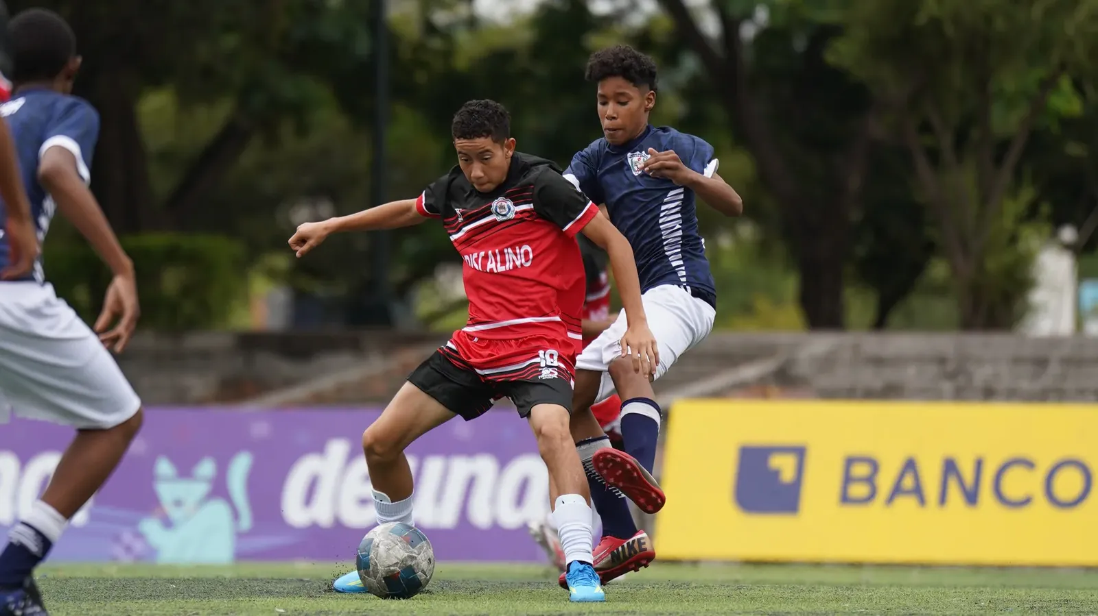 U.E. DRA. MARÍA LUISA MARISCAL DE GUEVARA vs U.E. FISCAL RÉPLICA GUAYAQUIL. U15