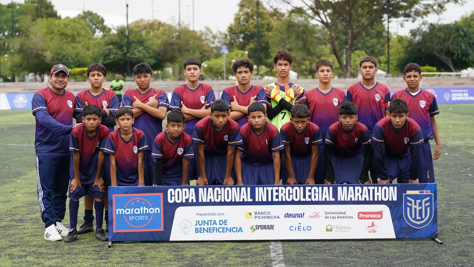 U.E. EDUARDO GRANJA GARCÉS vs U.E. RÉPLICA 28 DE MAYO. U15