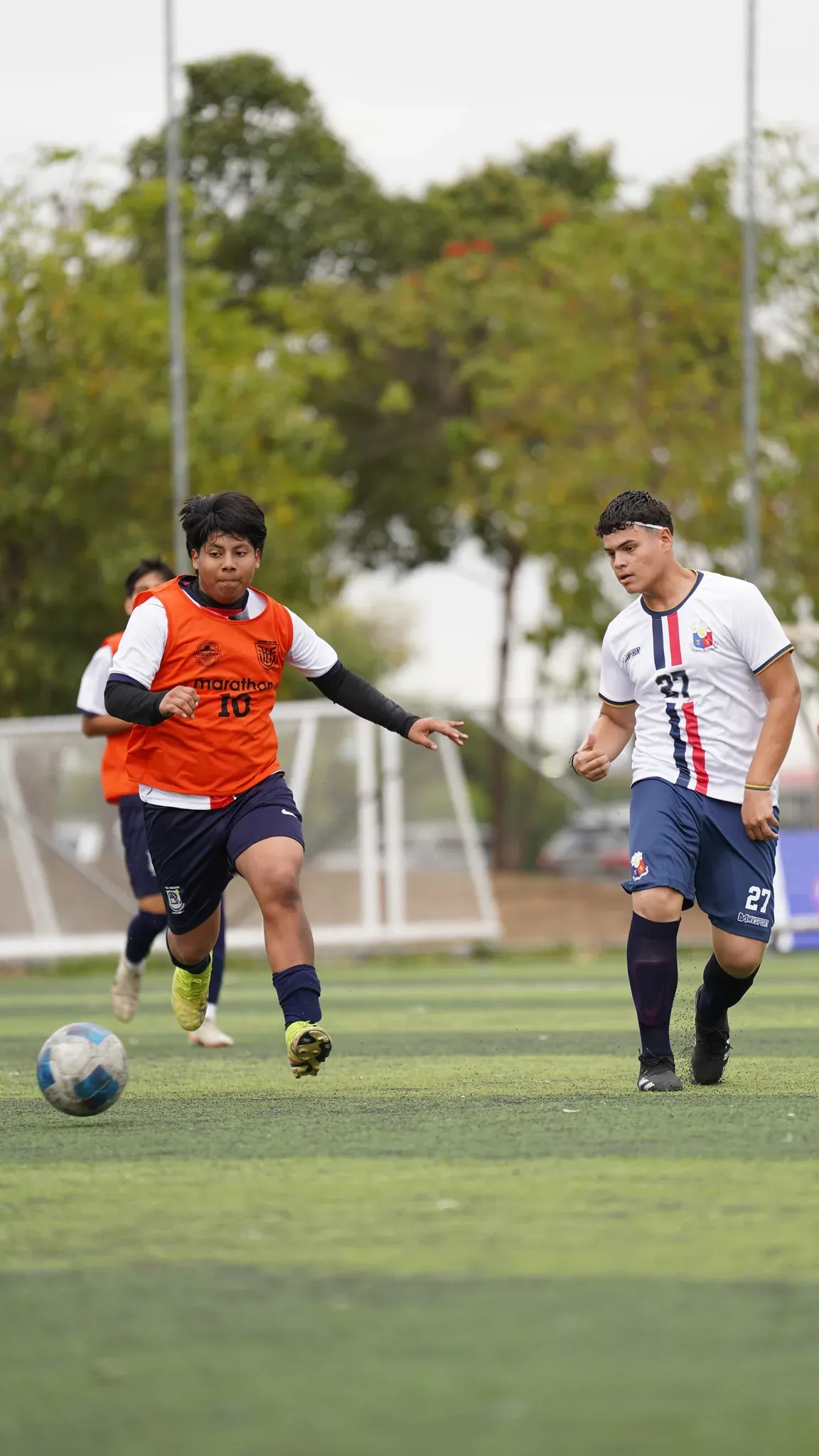 U.E. ECUATORIANA AUSTRÍACA vs U.E. REPÚBLICA DE FILIPINAS. U15