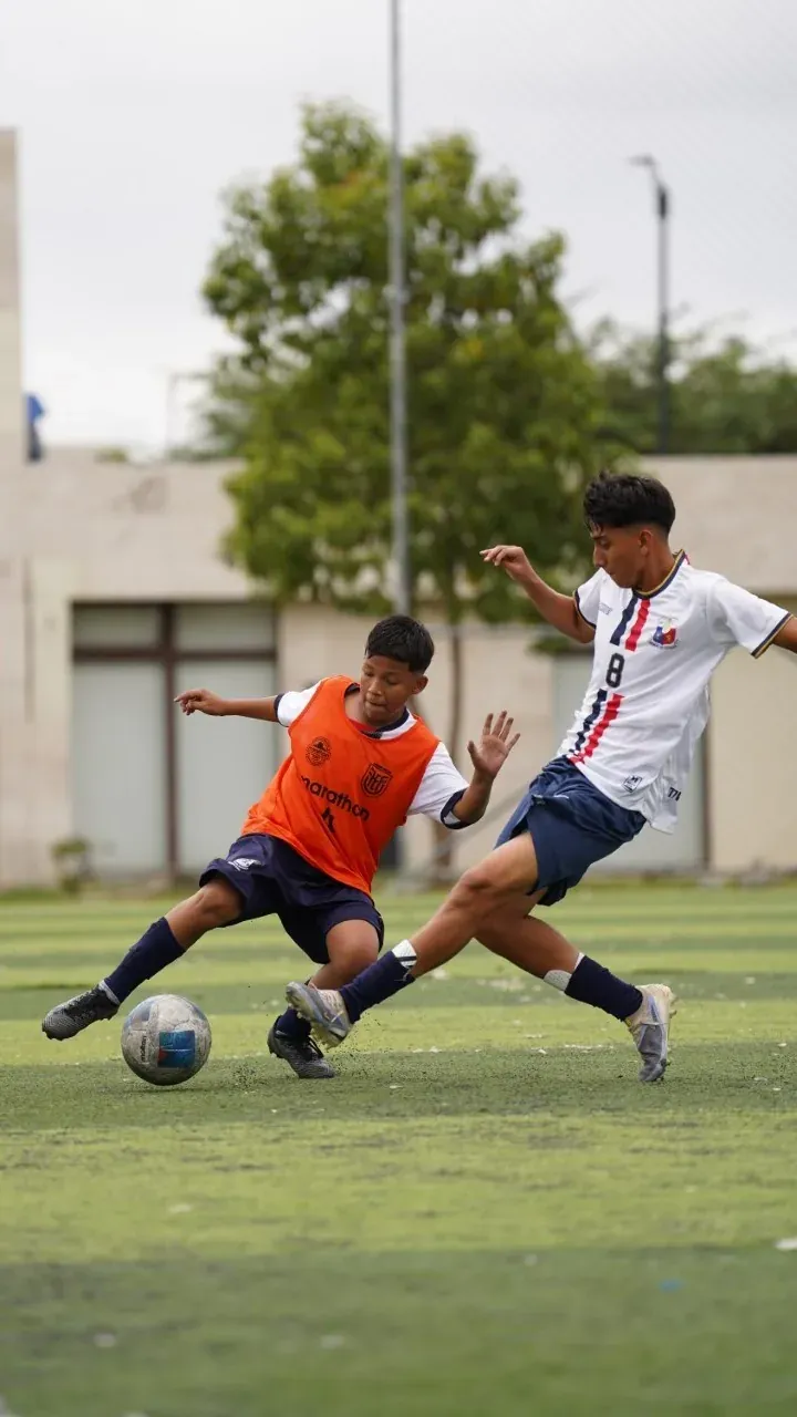 U.E. ECUATORIANA AUSTRÍACA vs U.E. REPÚBLICA DE FILIPINAS. U15
