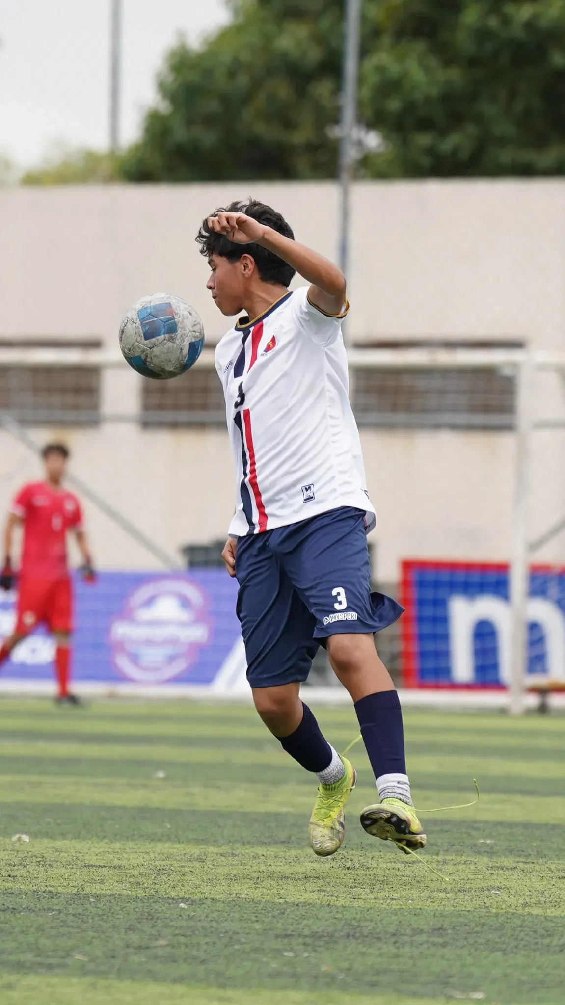 U.E. ECUATORIANA AUSTRÍACA vs U.E. REPÚBLICA DE FILIPINAS. U15