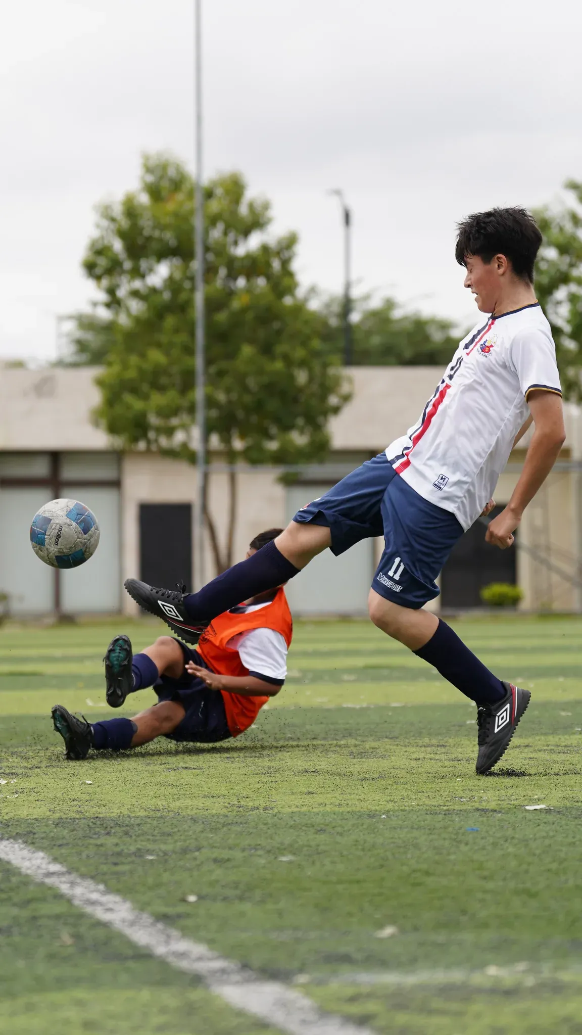 U.E. ECUATORIANA AUSTRÍACA vs U.E. REPÚBLICA DE FILIPINAS. U15