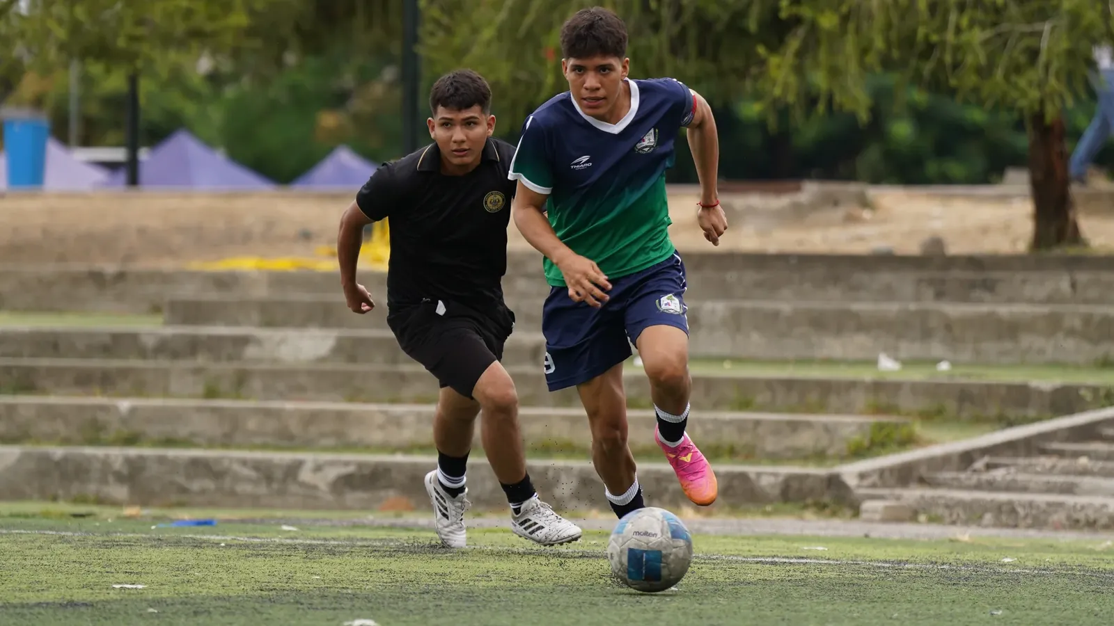 U.E. HUGO ORTIZ GARCÉS vs U.E. SARAH FLOR JIMENEZ. U17