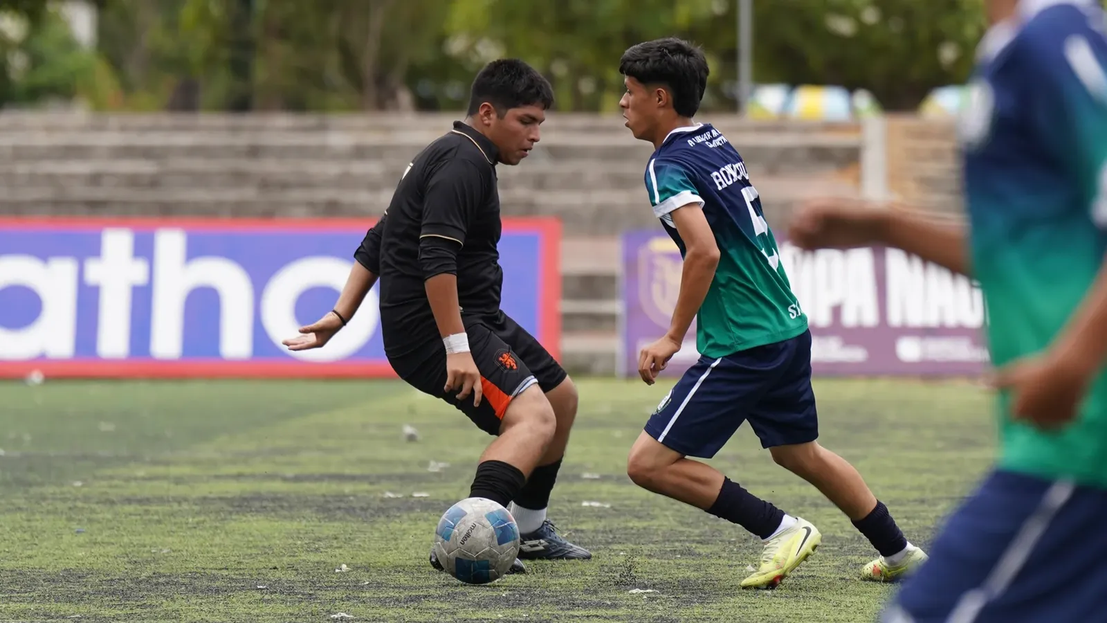 U.E. HUGO ORTIZ GARCÉS vs U.E. SARAH FLOR JIMENEZ. U17