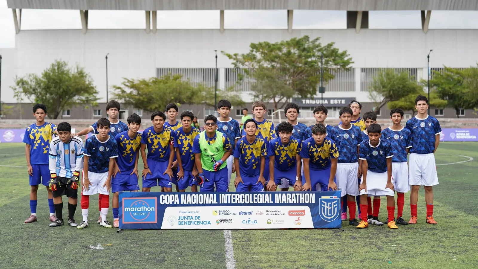 U.E. VEINTIOCHO DE MAYO vs U.E. EDUCAMUNDO. U15