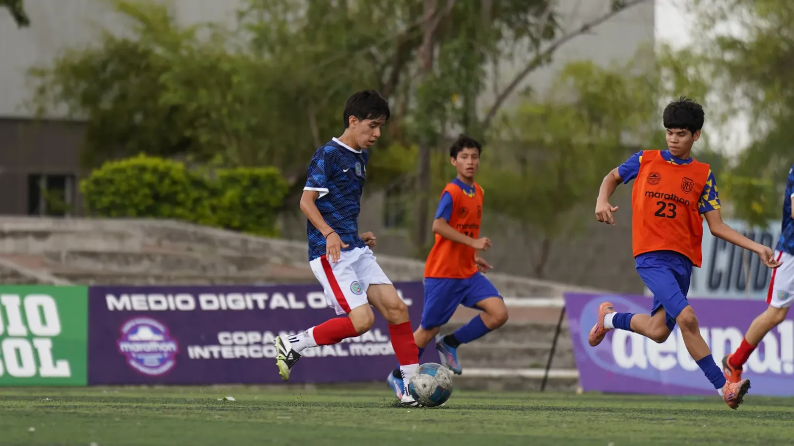U.E. VEINTIOCHO DE MAYO vs U.E. EDUCAMUNDO. U15