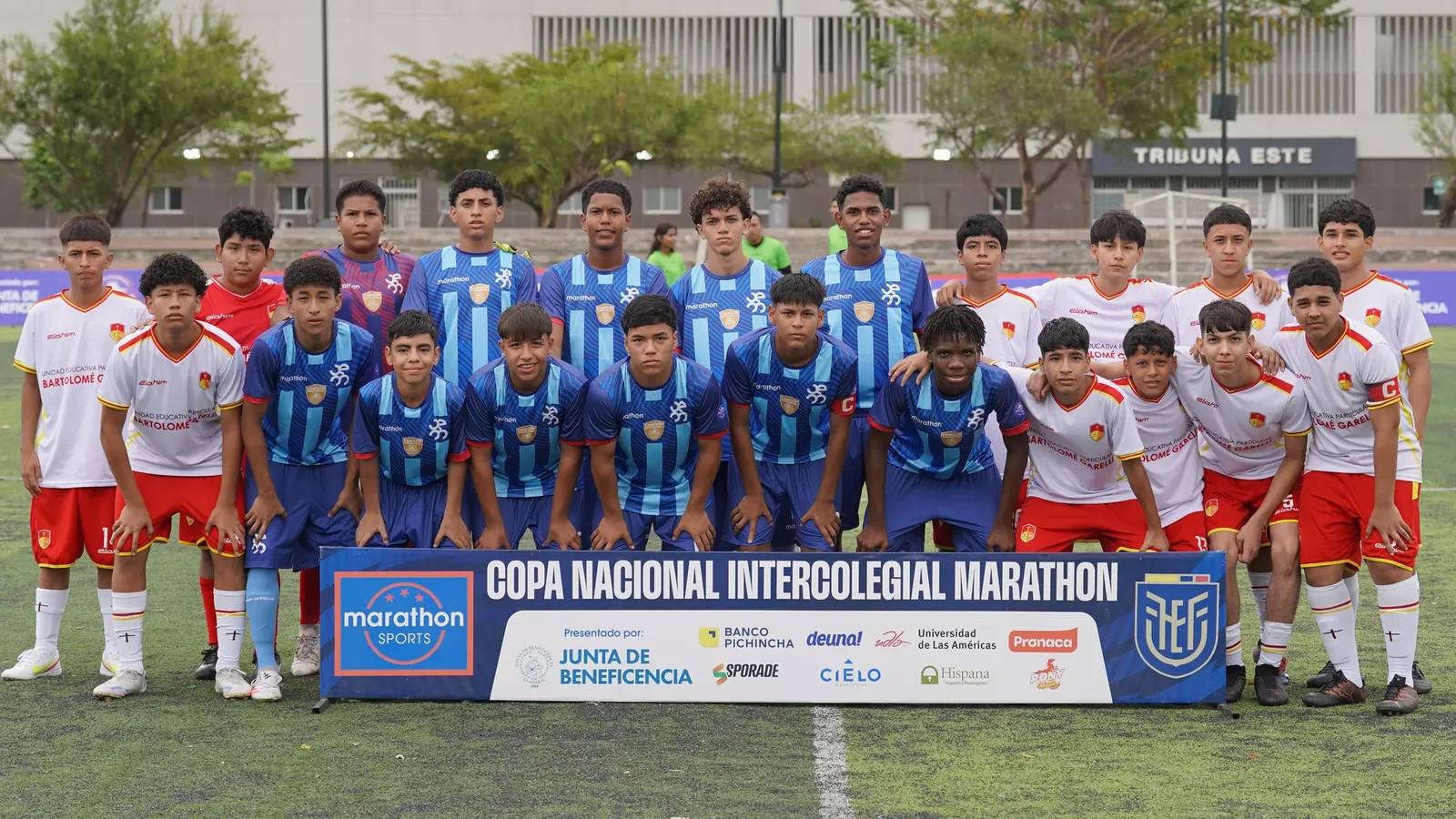 U.E. BARTOLOMÉ GARELLI vs U.E. MIRAFLORES. U15