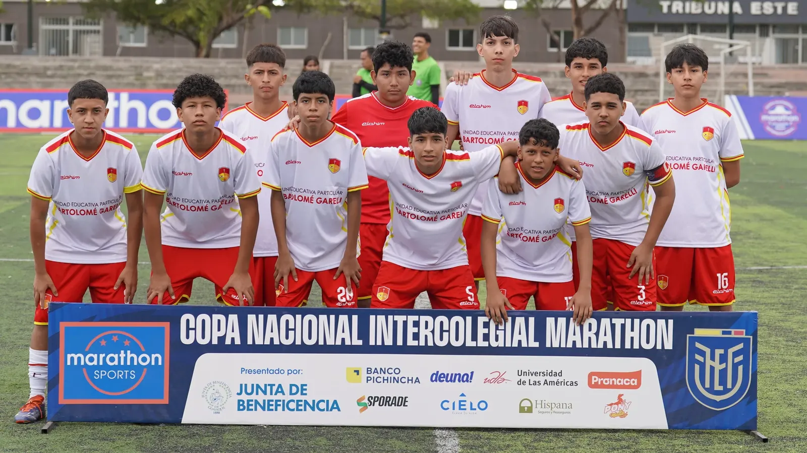 U.E. BARTOLOMÉ GARELLI vs U.E. MIRAFLORES. U15