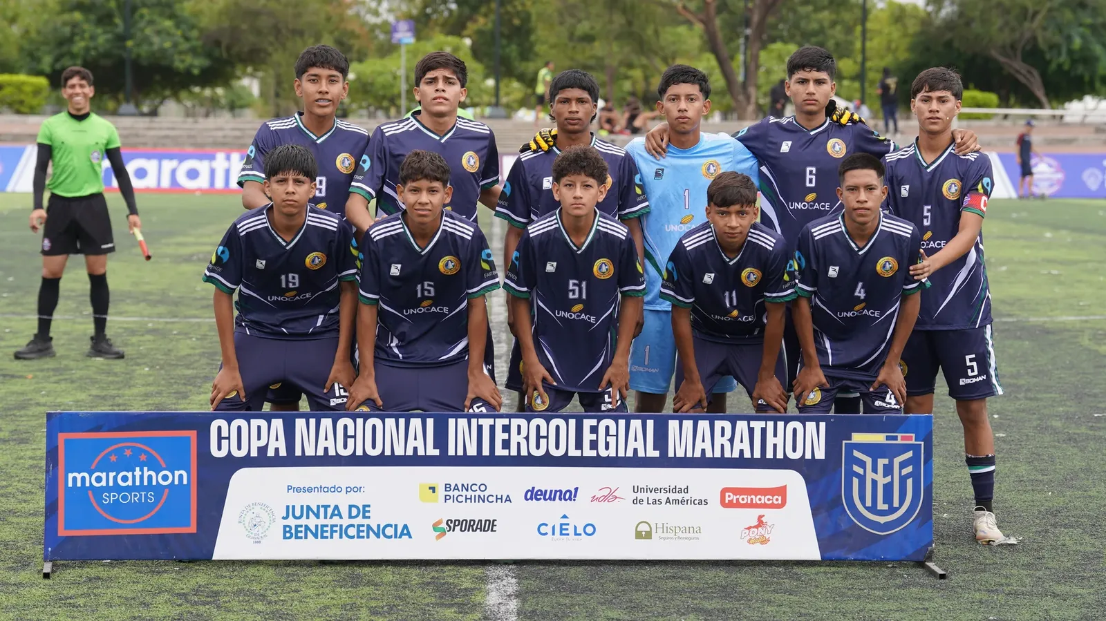 U.E. GALO PLAZA LASSO vs U.E. 19 DE AGOSTO. U17
