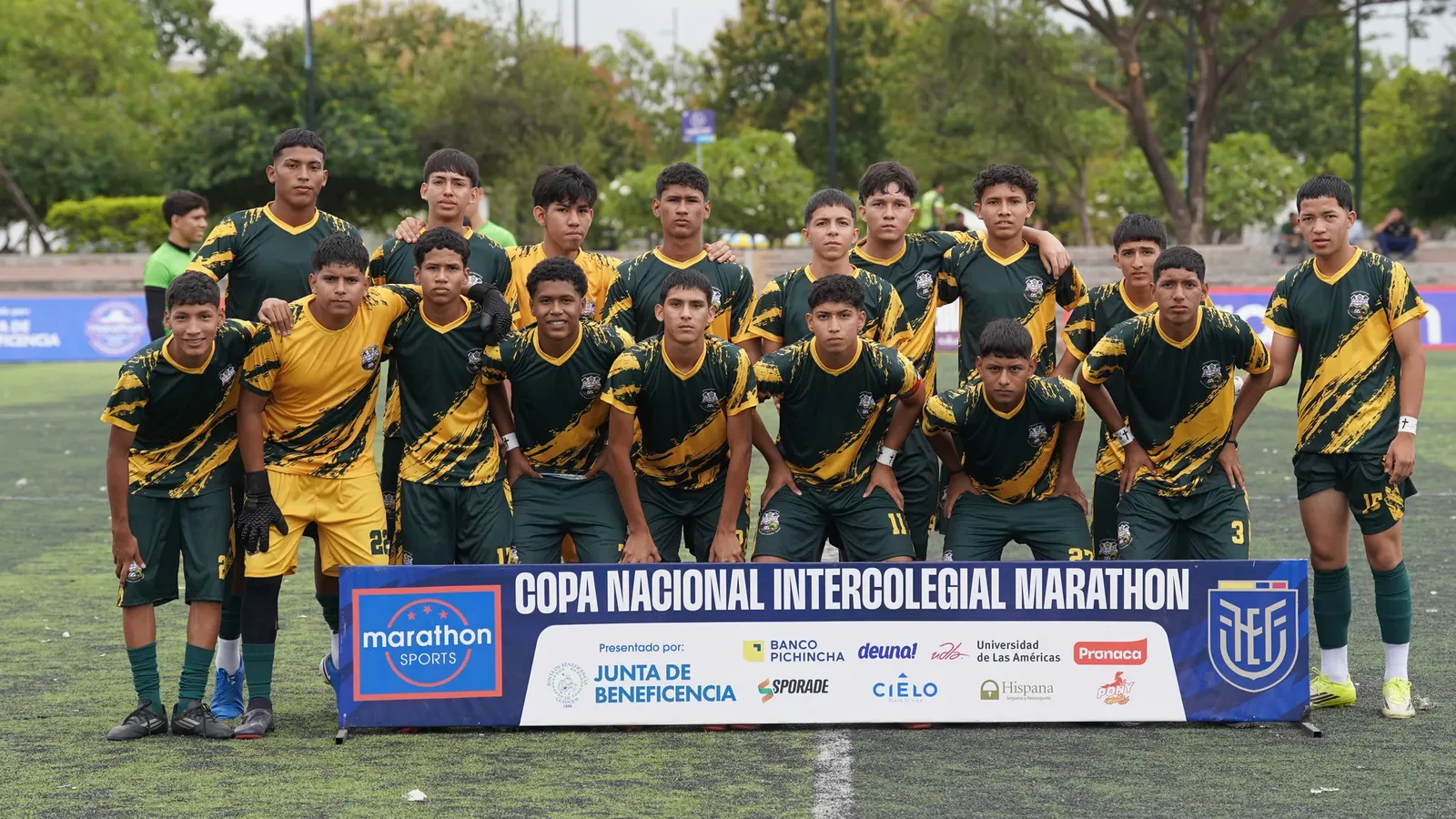 U.E. GALO PLAZA LASSO vs U.E. 19 DE AGOSTO. U17