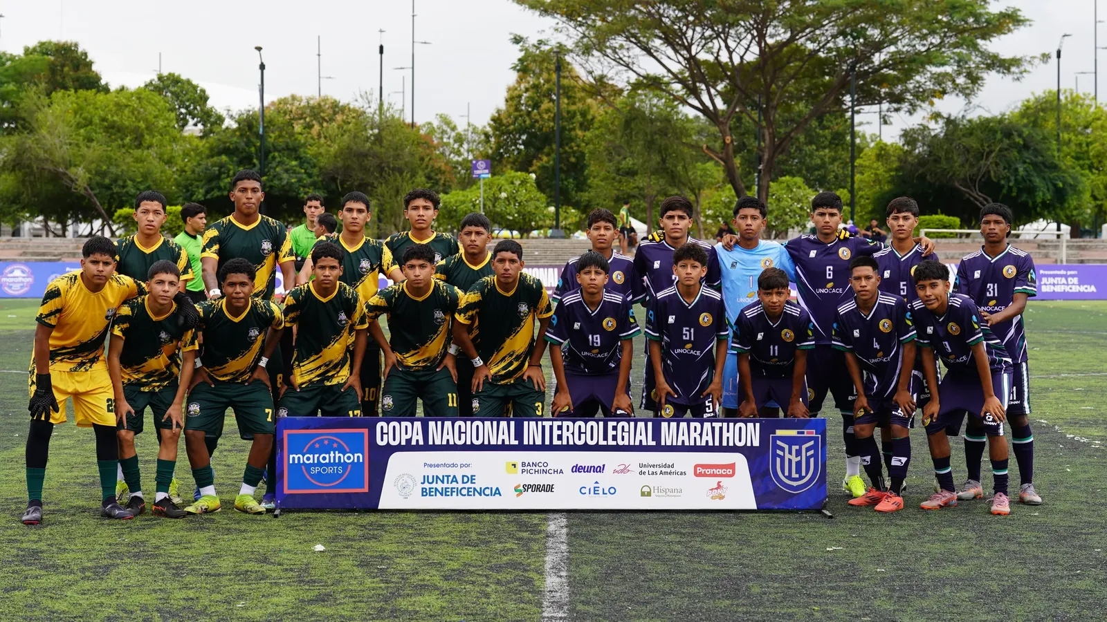 U.E. GALO PLAZA LASSO vs U.E. 19 DE AGOSTO. U17