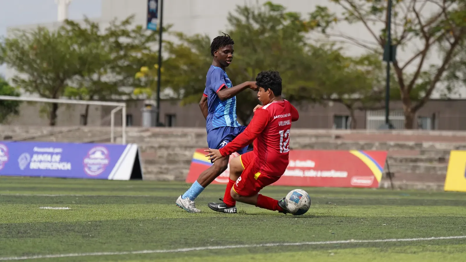 U.E. BARTOLOMÉ GARELLI vs U.E. MIRAFLORES. U15