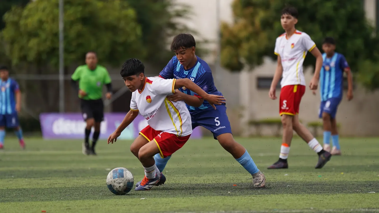 U.E. BARTOLOMÉ GARELLI vs U.E. MIRAFLORES. U15