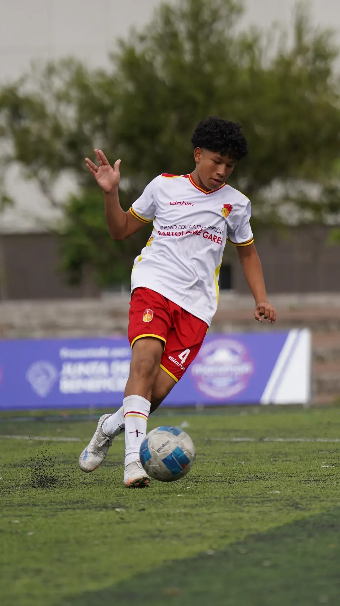 U.E. BARTOLOMÉ GARELLI vs U.E. MIRAFLORES. U15