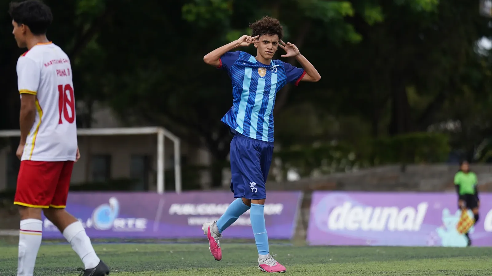 U.E. BARTOLOMÉ GARELLI vs U.E. MIRAFLORES. U15