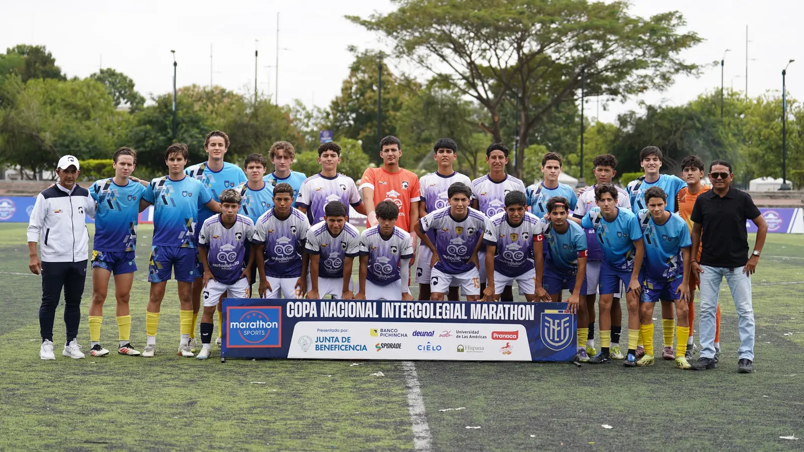 LICEO LOS DELFINES vs MONTE TABOR. U17
