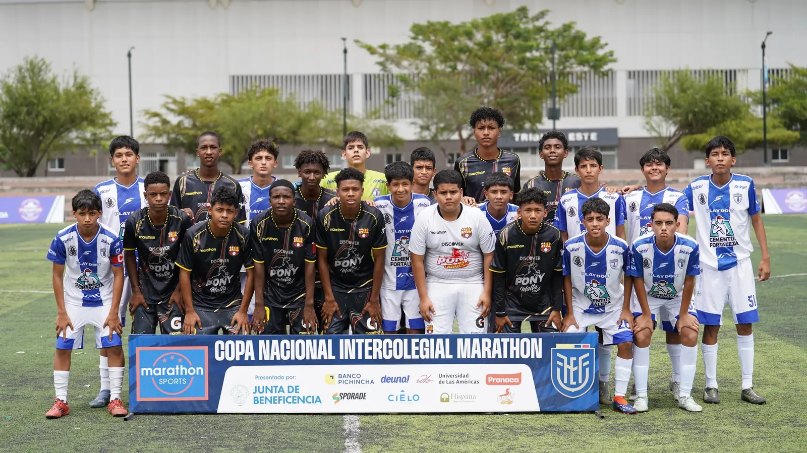 U.E. PROVINCIA DE GALÁPAGOS vs U.E. PASIONISTA. U15