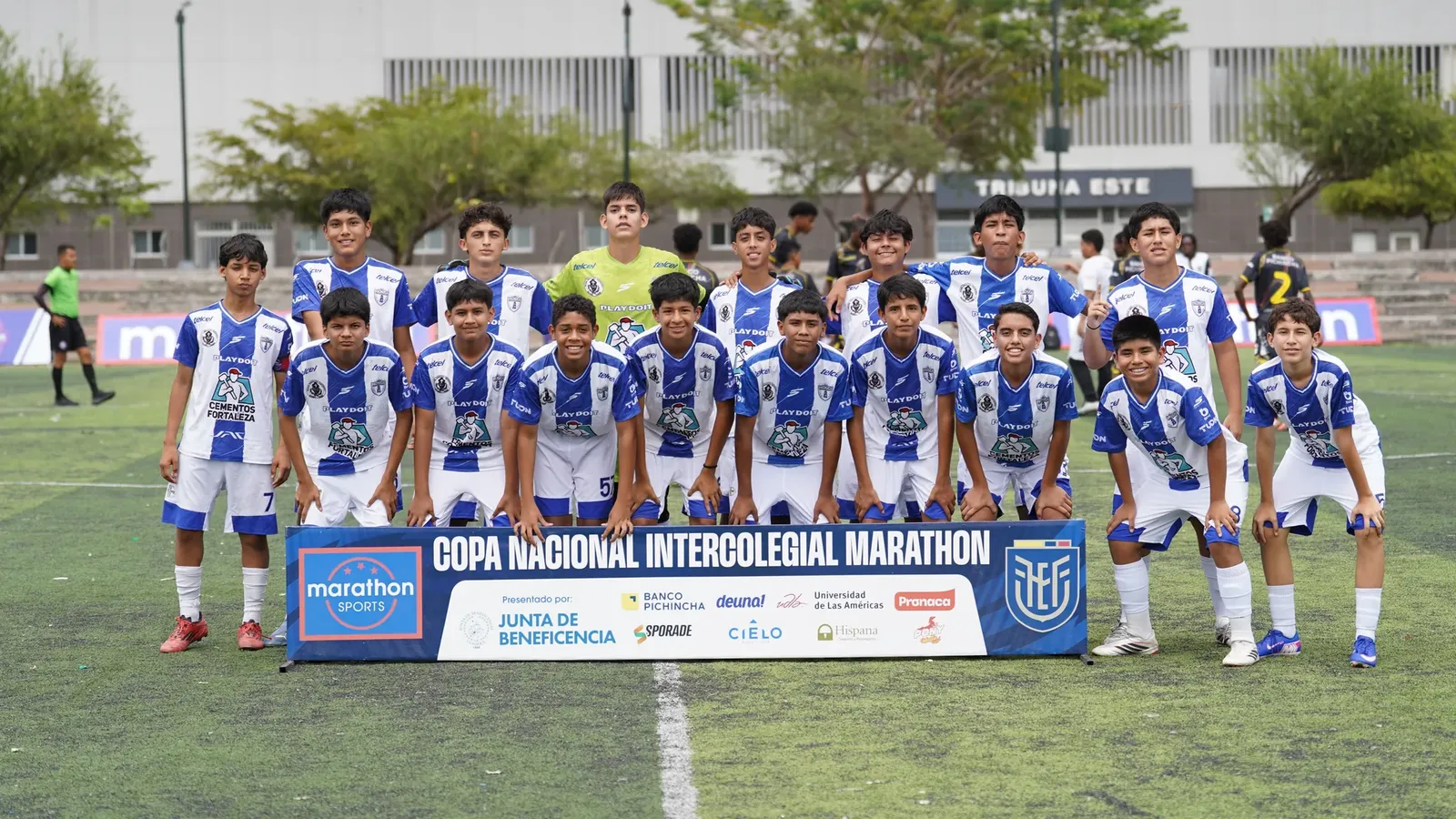 U.E. PROVINCIA DE GALÁPAGOS vs U.E. PASIONISTA. U15