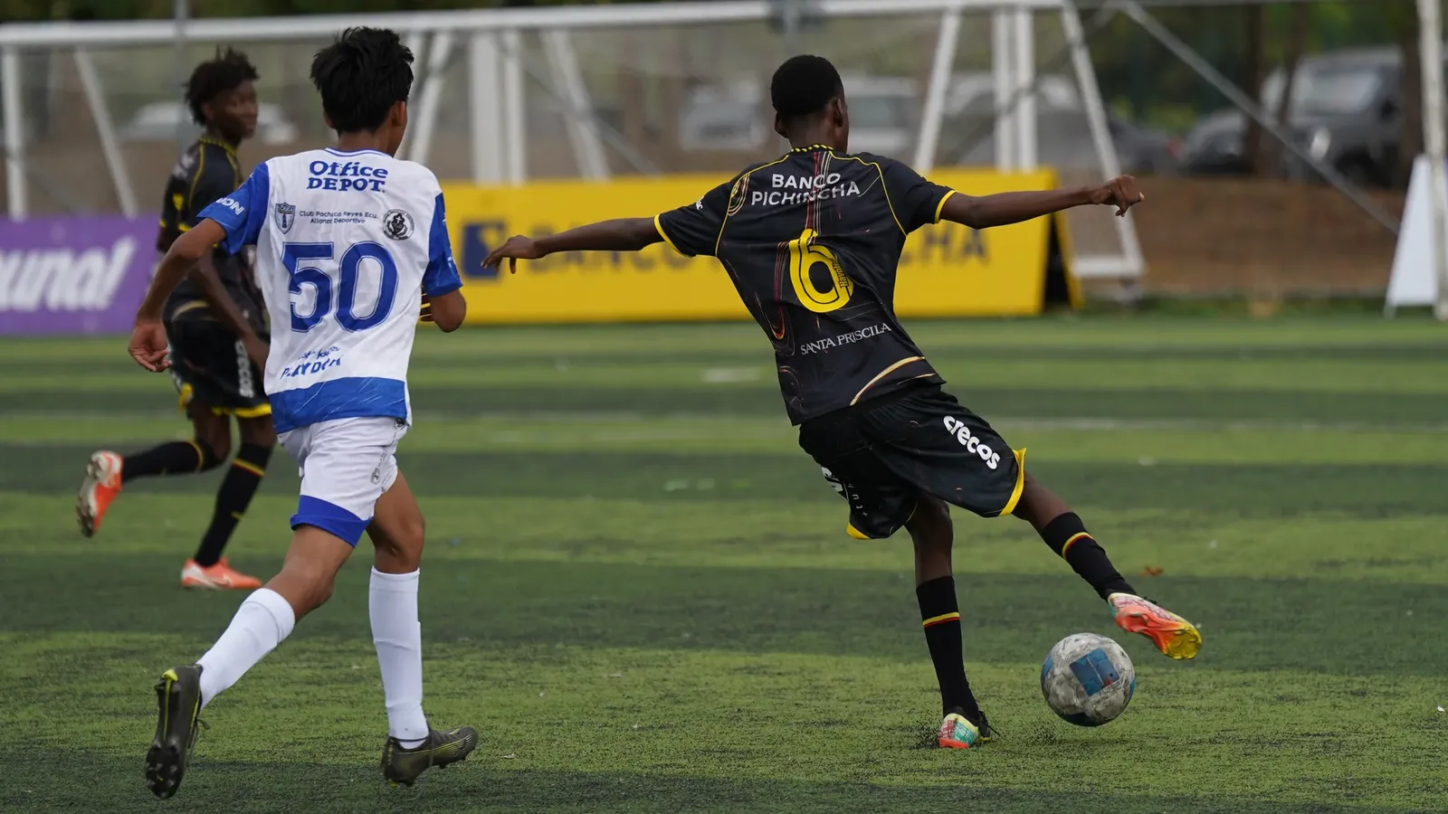U.E. PROVINCIA DE GALÁPAGOS vs U.E. PASIONISTA. U15