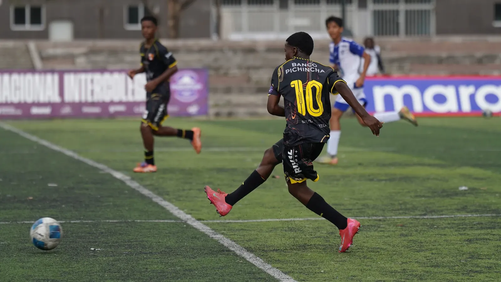 U.E. PROVINCIA DE GALÁPAGOS vs U.E. PASIONISTA. U15