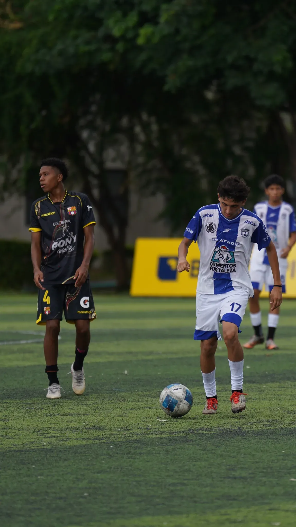 U.E. PROVINCIA DE GALÁPAGOS vs U.E. PASIONISTA. U15