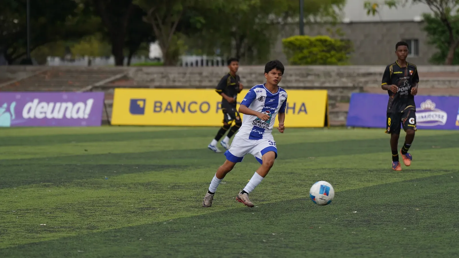 U.E. PROVINCIA DE GALÁPAGOS vs U.E. PASIONISTA. U15
