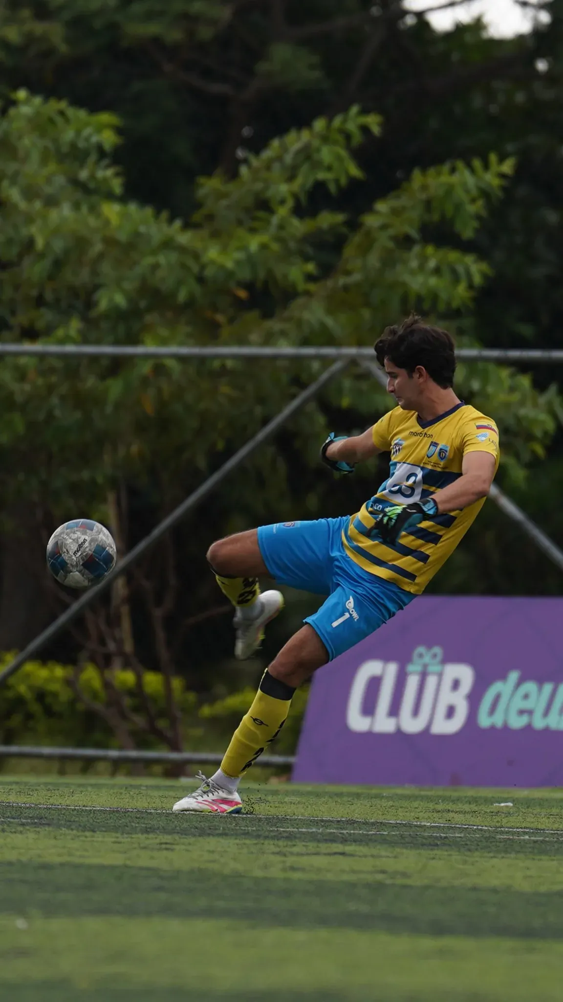 LICEO LOS DELFINES vs MONTE TABOR. U17