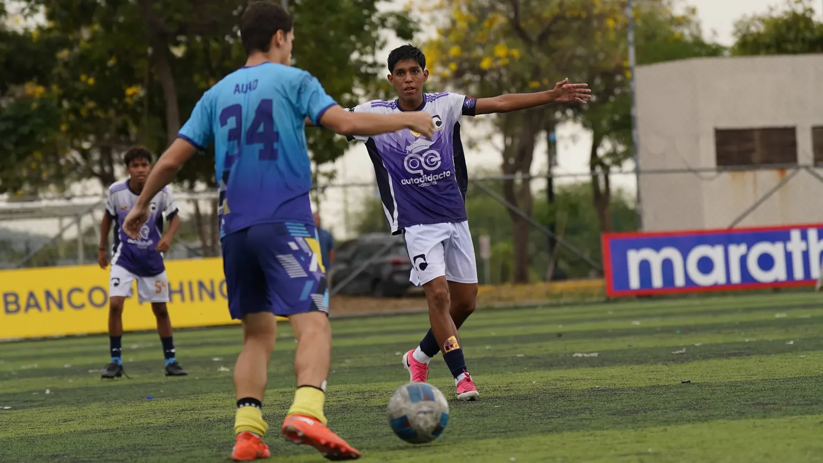 LICEO LOS DELFINES vs MONTE TABOR. U17